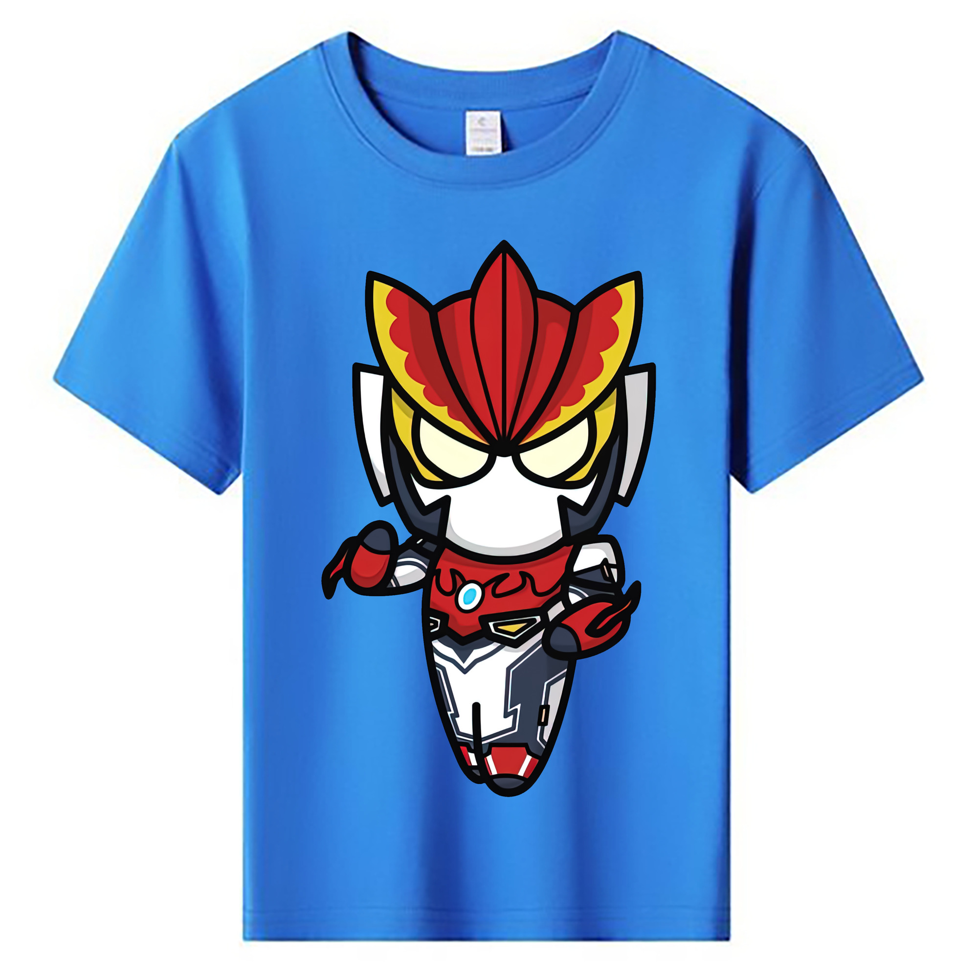 （画像用） ウルトラマン Ultraman 綿100％キッズTシャツ（フロントプリント）